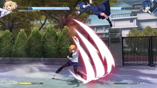 画像ギャラリー No.003のサムネイル画像 / 黒レンが参戦した「MELTY BLOOD: TWI-LUMINA」を実機で体験。奈須きのこ氏のシナリオを搭載した新モード“グランドシナリオモード”の存在も明らかに［TGS2026］