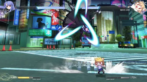 画像ギャラリー No.014のサムネイル画像 / 黒レンが参戦した「MELTY BLOOD: TWI-LUMINA」を実機で体験。奈須きのこ氏のシナリオを搭載した新モード“グランドシナリオモード”の存在も明らかに［TGS2026］