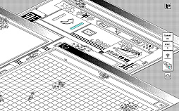 画像ギャラリー No.005のサムネイル画像 / モノクロのピクセルアートで描かれた世界を掃除していく。リラックス志向のクリーニングゲーム「ディザ・クリーニングワールド」，ゲームプレイ映像を公開