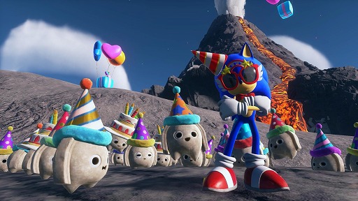 画像ギャラリー No.004のサムネイル画像 / Switch2「ソニックフロンティア 超・デラックス」，パッケージ版が本日発売。大型アップデートやDLC，デジタルデラックス特典を収録