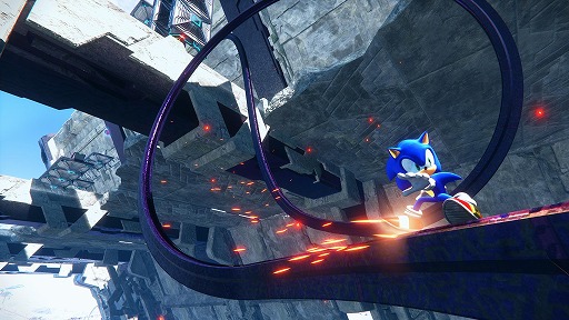 画像ギャラリー No.006のサムネイル画像 / Switch2「ソニックフロンティア 超・デラックス」，パッケージ版が本日発売。大型アップデートやDLC，デジタルデラックス特典を収録