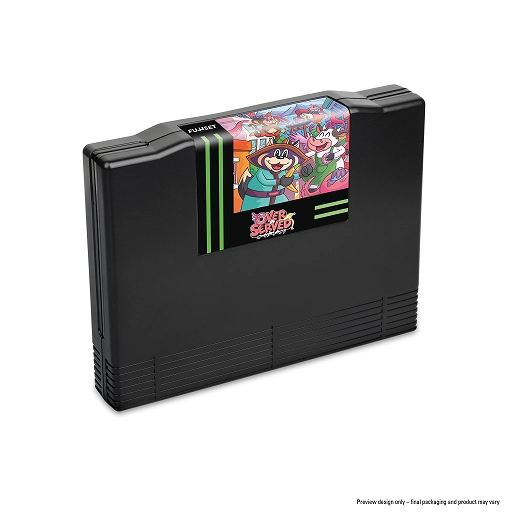画像ギャラリー No.007のサムネイル画像 / NINTENDO 64やNEOGEO，ドリームキャスト，セガサターンなど多彩なハードに対応した新作「Overserved: Food Fighters!」が予約受付中