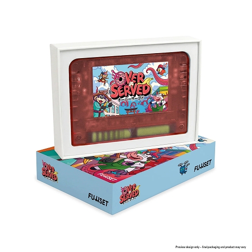 画像ギャラリー No.009のサムネイル画像 / NINTENDO 64やNEOGEO，ドリームキャスト，セガサターンなど多彩なハードに対応した新作「Overserved: Food Fighters!」が予約受付中