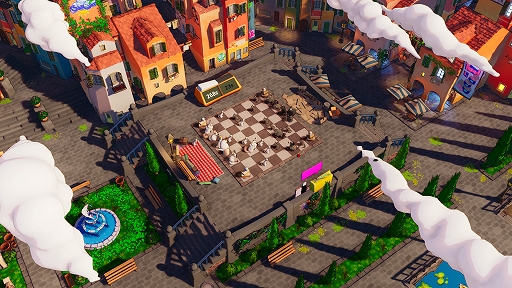 画像ギャラリー No.001のサムネイル画像 / ネコまみれで楽しめるもふもふチェスゲーム「Cat Chess」，7月8日に発売決定。オンライン対戦もできるデモ版が配信中