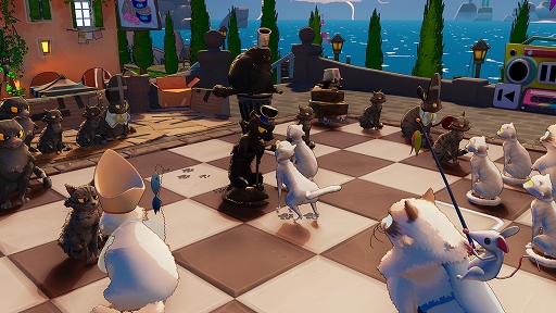 Cat Chess