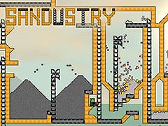 「Sandustry」の早期アクセス版が公開に。未知の惑星に産業工場を築き，地下世界に眠る謎の解明を目指す「ピクセル工場自動化シミュレーション」