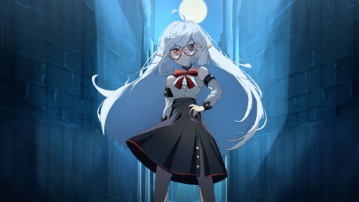 画像ギャラリー No.006のサムネイル画像 / 魔法のピアノを奏でるリズムゲーム「リリーファンタジア」，PC/Switch向けにリリース。白と黒のノーツに合わせて，タイミングよくボタンを押そう