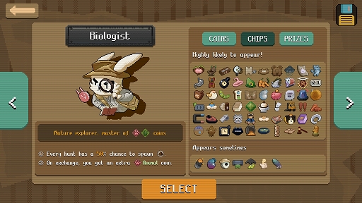 RACCOIN: Coin Pusher Roguelike