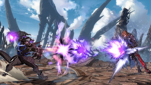画像ギャラリー No.009のサムネイル画像 / ［プレイレポ］「GBVSR」に参戦するイドを先行体験。大剣と竜人化を使い分けるスタンダードタイプ。Switch2版の感触も良好