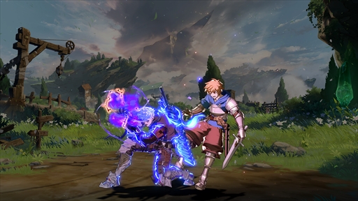 画像ギャラリー No.021のサムネイル画像 / ［プレイレポ］「GBVSR」に参戦するイドを先行体験。大剣と竜人化を使い分けるスタンダードタイプ。Switch2版の感触も良好