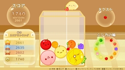 画像ギャラリー No.007のサムネイル画像 / PC版「スイカゲーム」「スイカゲーム ぷらねっと」，Steamで配信開始。Switchで流行ったフルーツ合体ゲームがPCでも遊べる