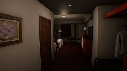 画像ギャラリー No.002のサムネイル画像 / 異変探しと神経衰弱を組み合わせた「Hotel The Memory」，7月29日に発売決定。同じ異変が起きている部屋をペアにして，脱出を目指そう
