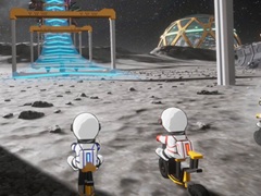 月面からの脱出を目指し，ロケットのパーツを集めよう。4人協力アクションADV「Moon Crashers」，配信開始