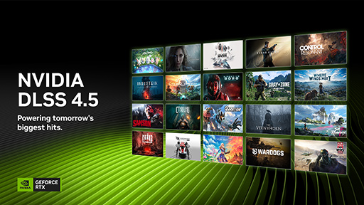 画像ギャラリー No.002のサムネイル画像 / 「DLSS 4.5」のRay Reconstructionがパワーアップ。RTX SparkやAI技術「NVIDIA ACE」などNVIDIAがGeForce最新情報を明らかに