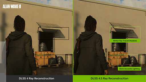 画像ギャラリー No.004のサムネイル画像 / 「DLSS 4.5」のRay Reconstructionがパワーアップ。RTX SparkやAI技術「NVIDIA ACE」などNVIDIAがGeForce最新情報を明らかに