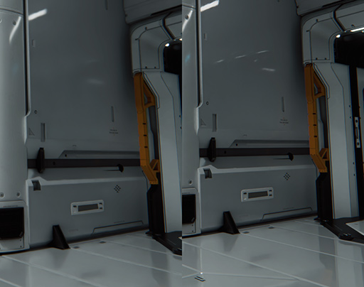画像ギャラリー No.010のサムネイル画像 / レイトレーシング映像がより鮮明に! 「DLSS 4.5 Ray Reconstruction」の効果と性能をゲームで検証してみた