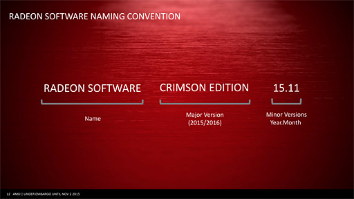 画像集 No.003のサムネイル画像 / AMD，「Radeon Software」の年内投入を予告。Catalystを置き換えるドライバソフトウェアは，すべてが新しくなる