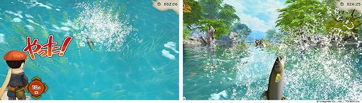 画像ギャラリー No.007のサムネイル画像 / 「ぼくと釣り日記」,ゲーム内容を紹介する新PV「魚篇」「釣り具篇」「天候篇」「ストーリー篇」をまとめて公開