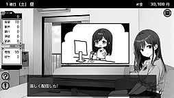 画像ギャラリー No.007のサムネイル画像 / 幼なじみの新人アイドル・さくらといきなり同棲し，100週間で100万人のファン獲得を目指す。アイドル育成シム「イケない！ 同棲らいふ」発表