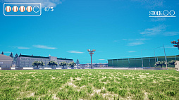 画像ギャラリー No.002のサムネイル画像 / 「球ひろいSimulator」，8月31日にSteamで発売。チェコで話題を呼びウィッシュリスト6500件を突破した異色の野球ボール探索シミュレータ