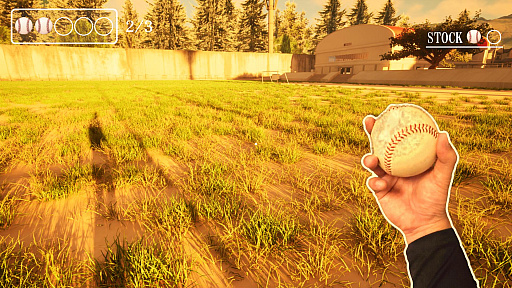 画像ギャラリー No.003のサムネイル画像 / 「球ひろいSimulator」，8月31日にSteamで発売。チェコで話題を呼びウィッシュリスト6500件を突破した異色の野球ボール探索シミュレータ