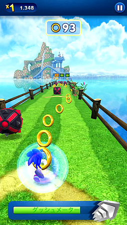 画像ギャラリー No.004のサムネイル画像 / ソニック35周年に遊びたい「Sonic Dash+」。意外に歴史の長いエンドレスランナー(今日から始めろApple Arcade #75)