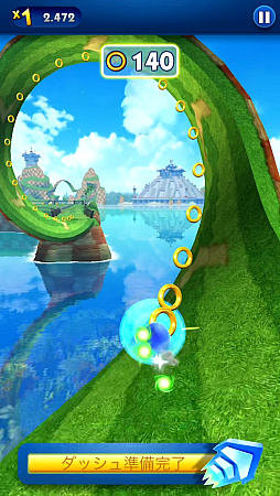 画像ギャラリー No.005のサムネイル画像 / ソニック35周年に遊びたい「Sonic Dash+」。意外に歴史の長いエンドレスランナー(今日から始めろApple Arcade #75)