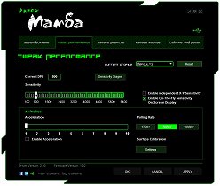 #017Υͥ/Razerοե饰åץǥMamba 2012פӥ塼2ĤΥ󥵡ʤ4G Dual Sensorפɽ򶯲