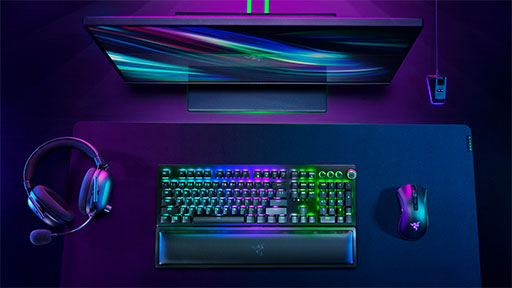 Razerٱ磻쥹ѡHyperSpeedбΥܡɤޥإåɥåȤȯɽ