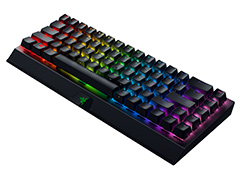 Razer65󥵥Υߥ˥ܡɡBlackWidow V3 Mini HyperSpeedפ528ȯ