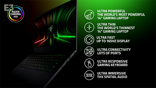 RazerƱҽRyzenܥΡPCBlade 14ץ꡼ȯɽ