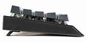 画像集#014のサムネイル/【PR】Razerのミニキーボード「BlackWidow V3 Mini」を試す。ワイヤレスでもUSBでも使える便利さが魅力だ