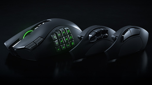 画像ギャラリー No.002のサムネイル画像 / Razerの多ボタンマウスが最新スペックを盛り込んで復活！ 「Naga V3 Pro」が発表に