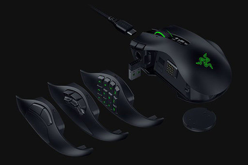 画像ギャラリー No.003のサムネイル画像 / Razerの多ボタンマウスが最新スペックを盛り込んで復活！ 「Naga V3 Pro」が発表に