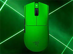 一時は品薄になった大人気eスポーツ向けマウス「Viper V4 Pro」に明るいグリーンの「Esports Green Edition」が加わる