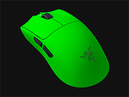 画像ギャラリー No.004のサムネイル画像 / 一時は品薄になった大人気eスポーツ向けマウス「Viper V4 Pro」に明るいグリーンの「Esports Green Edition」が加わる