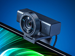 4K/60fpsで撮影できる配信者向けWebカメラ「Razer Kiyo V2 Pro」が発売に。追加のライトがなくてもAIで顔を明るく映す