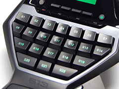 画像集#012のサムネイル/「G13 Advanced Gameboard」レビュー(1)機能編。驚くべき完成度だが,注意すべきポイントも