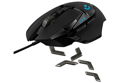  No.002Υͥ / Logitech G磻䡼ɥޥG502 HEROפ1018˹ȯ䡣G502 RGB١ΡHERO 16Kץ󥵡ܥǥ