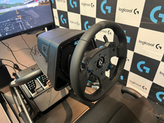 Logicool G，新型ステアリングコントローラ「PRO Racing Wheel」を発売。ダイレクトドライブ方式採用の高級モデル