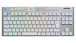 画像ギャラリー No.012のサムネイル画像 / 薄型キーの10キーレスワイヤレスキーボード「G915 X LIGHTSPEED TKL」。正当進化を遂げたロープロファイル勢のアイドルだ