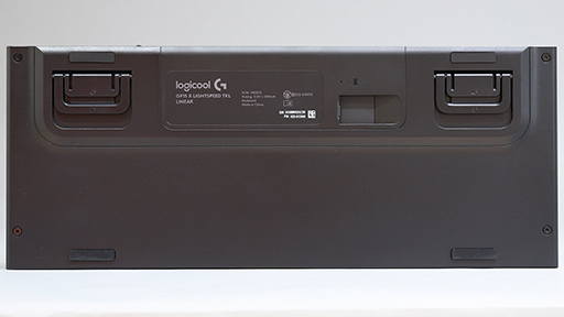 画像ギャラリー No.013のサムネイル画像 / 薄型キーの10キーレスワイヤレスキーボード「G915 X LIGHTSPEED TKL」。正当進化を遂げたロープロファイル勢のアイドルだ