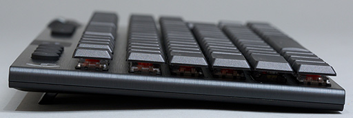 画像ギャラリー No.018のサムネイル画像 / 薄型キーの10キーレスワイヤレスキーボード「G915 X LIGHTSPEED TKL」。正当進化を遂げたロープロファイル勢のアイドルだ