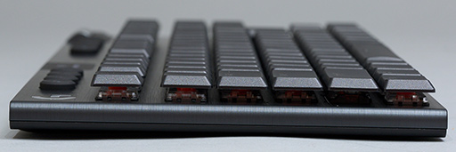 画像ギャラリー No.019のサムネイル画像 / 薄型キーの10キーレスワイヤレスキーボード「G915 X LIGHTSPEED TKL」。正当進化を遂げたロープロファイル勢のアイドルだ