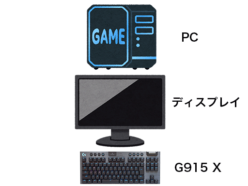 画像ギャラリー No.020のサムネイル画像 / 薄型キーの10キーレスワイヤレスキーボード「G915 X LIGHTSPEED TKL」。正当進化を遂げたロープロファイル勢のアイドルだ