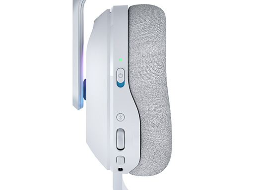 画像ギャラリー No.005のサムネイル画像 / マイクがより高音質になったワイヤレスヘッドセット「G522 LIGHTSPEED」が7月24日発売。Bluetoothや有線接続も使える