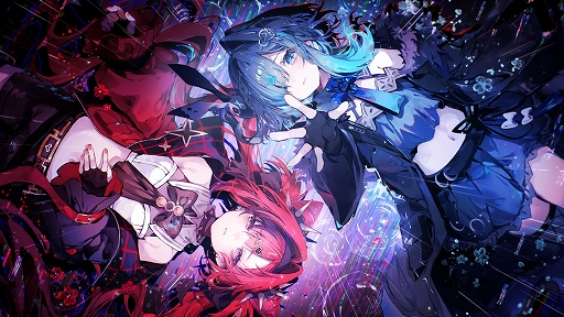 画像ギャラリー No.001のサムネイル画像 / 歌が，世界のルールを書き換える。物語とリズムアクションが連動するADV「MoonHack」の原点を辿るとまさかの「社名」だった［TGS2026］