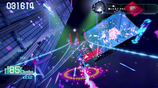 画像ギャラリー No.004のサムネイル画像 / 歌が，世界のルールを書き換える。物語とリズムアクションが連動するADV「MoonHack」の原点を辿るとまさかの「社名」だった［TGS2026］