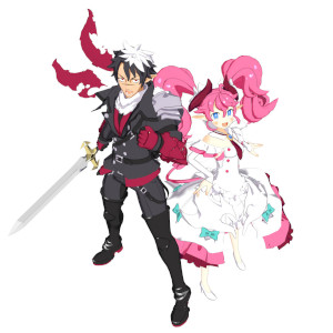画像ギャラリー No.001のサムネイル画像 / 3DアクションRPG「凶乱マカイズム」,PC(Steam)版をリリース。傭兵「エヌエー」と新米魔王「ティシエル」がプリンを奪還する冒険を描く