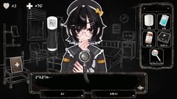 画像ギャラリー No.004のサムネイル画像 / さまざまな異常が隠された魔法少女たちを正しく診察して，救っていくSLG「こちら魔法少女救命外科」，体験版をSteamで配信開始